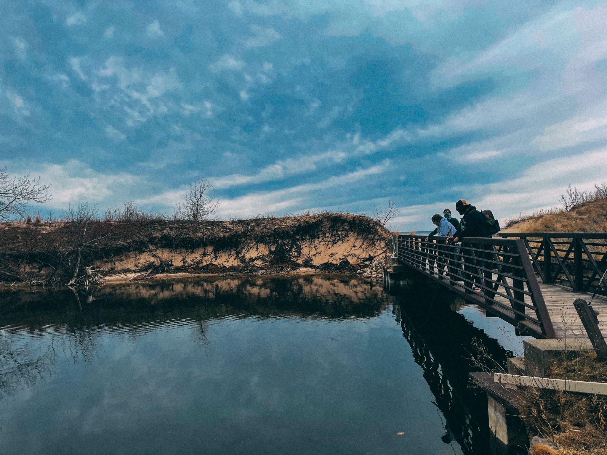 Beach Bridge Boardwalk Photo