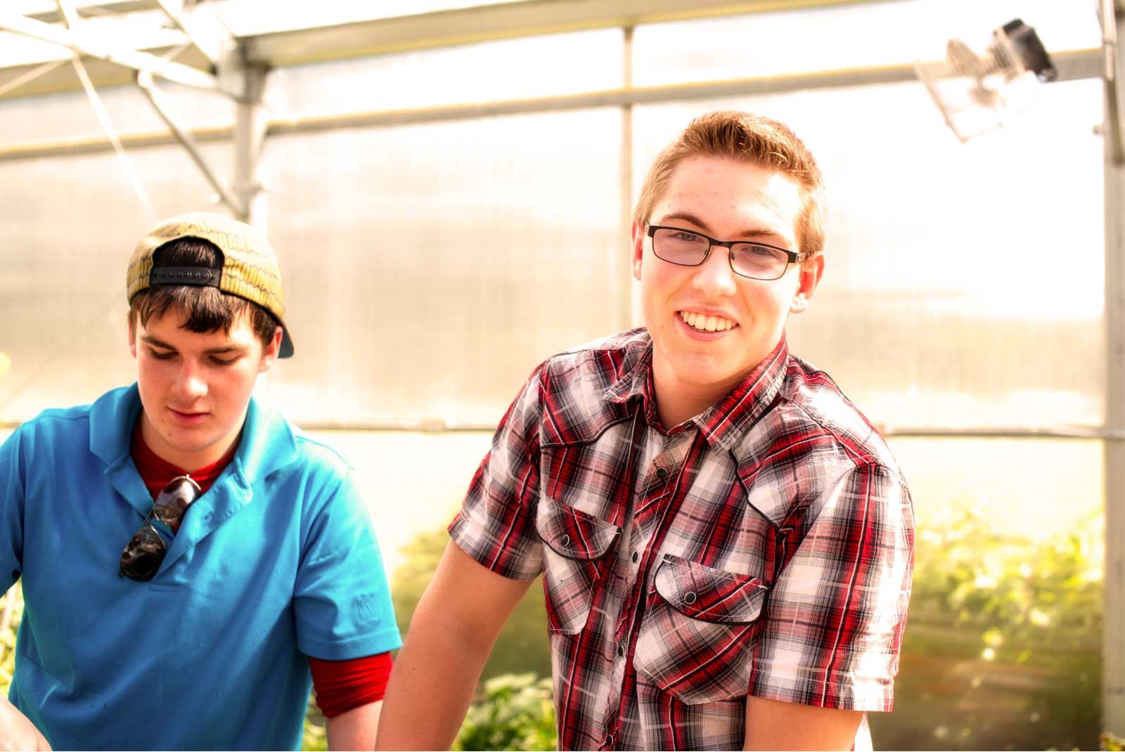 Greenhouse-Classroom-Students