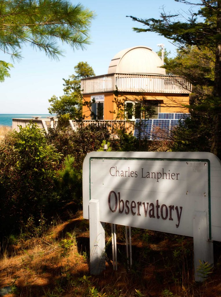 Leelanau School lanphier observatory