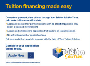 Complete your loan application today