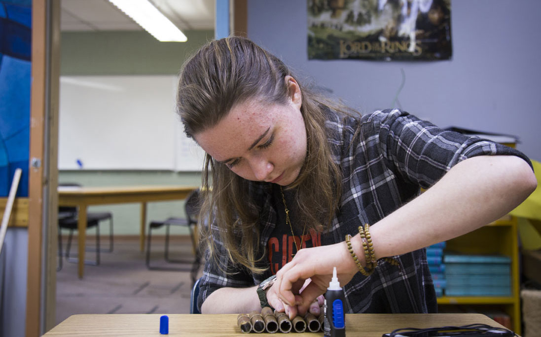 student building project