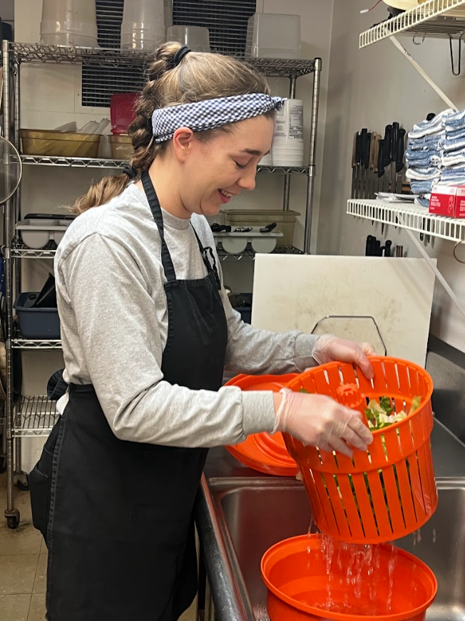 Zoey Werme, Kitchen