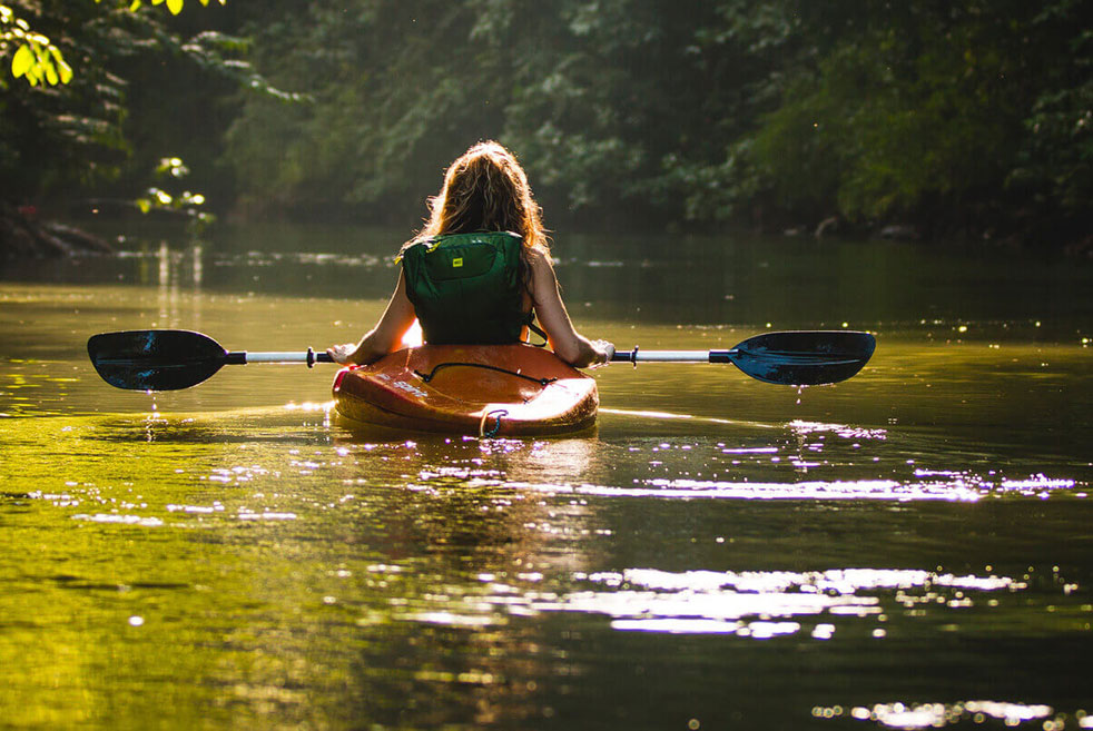 Kayaking