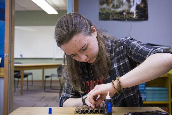 student building project
