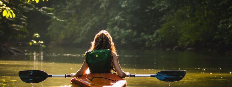 Kayaking