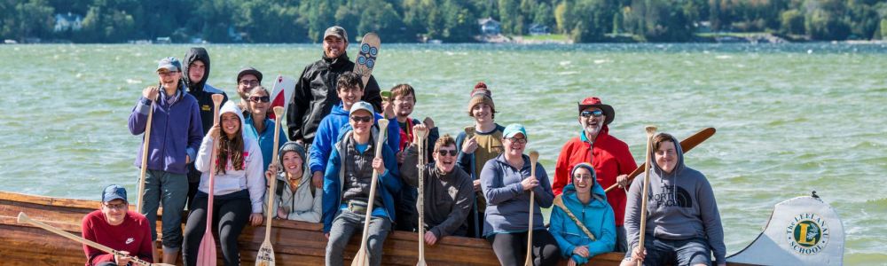 Leelanau School Voyageur Canoe Trip